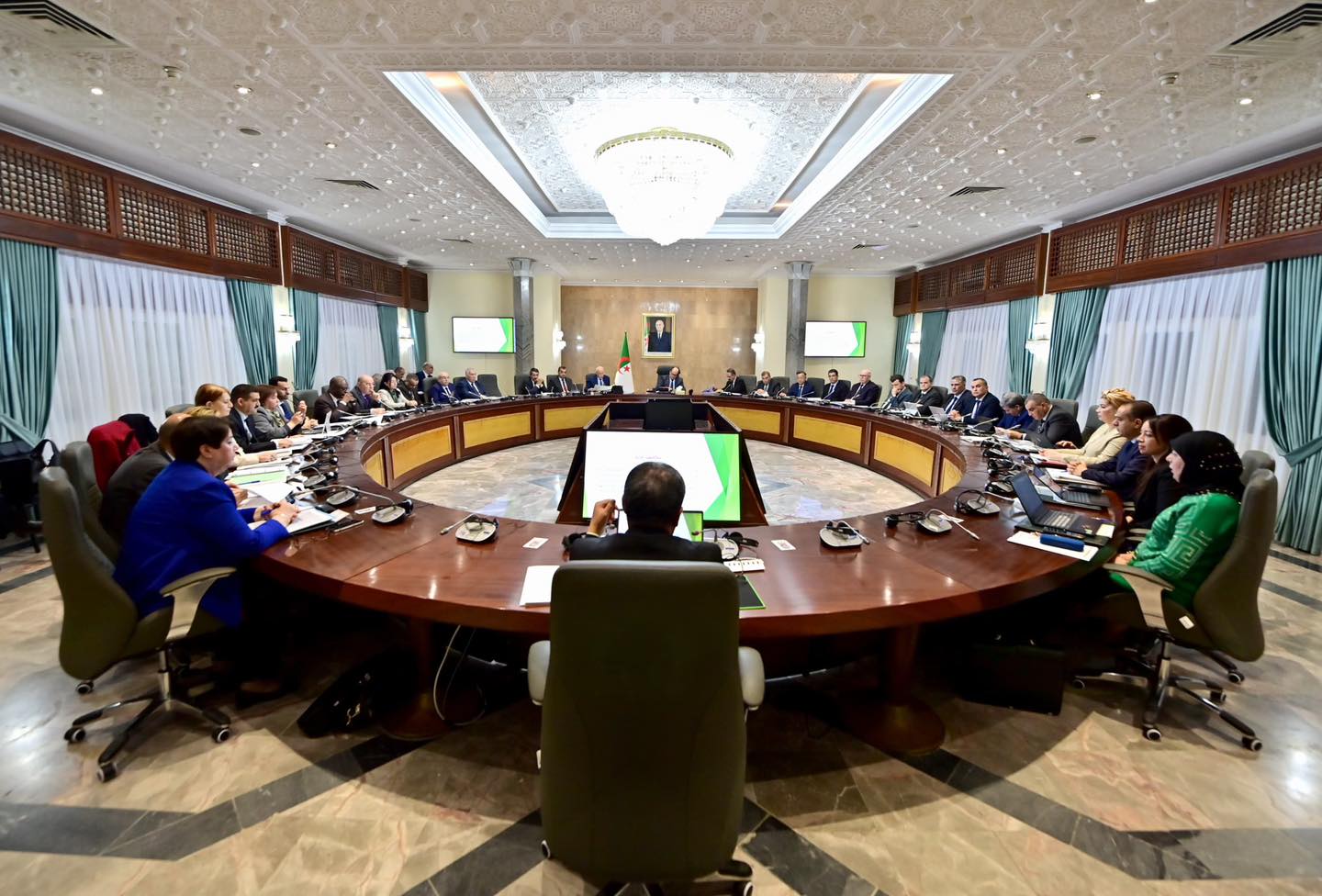 اجتماع الحكومة