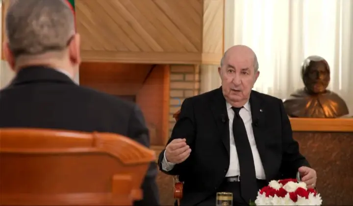 رئيس الجمهورية اللقاء الدوري مع وسائل الاعلام