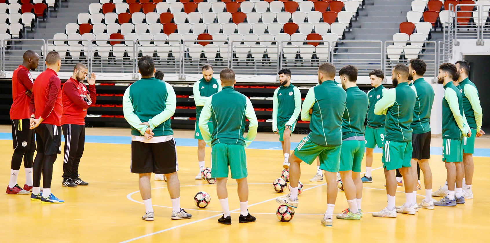 الخضر يبلغون نهائيات كأس أمم إفريقيا داخل القاعة