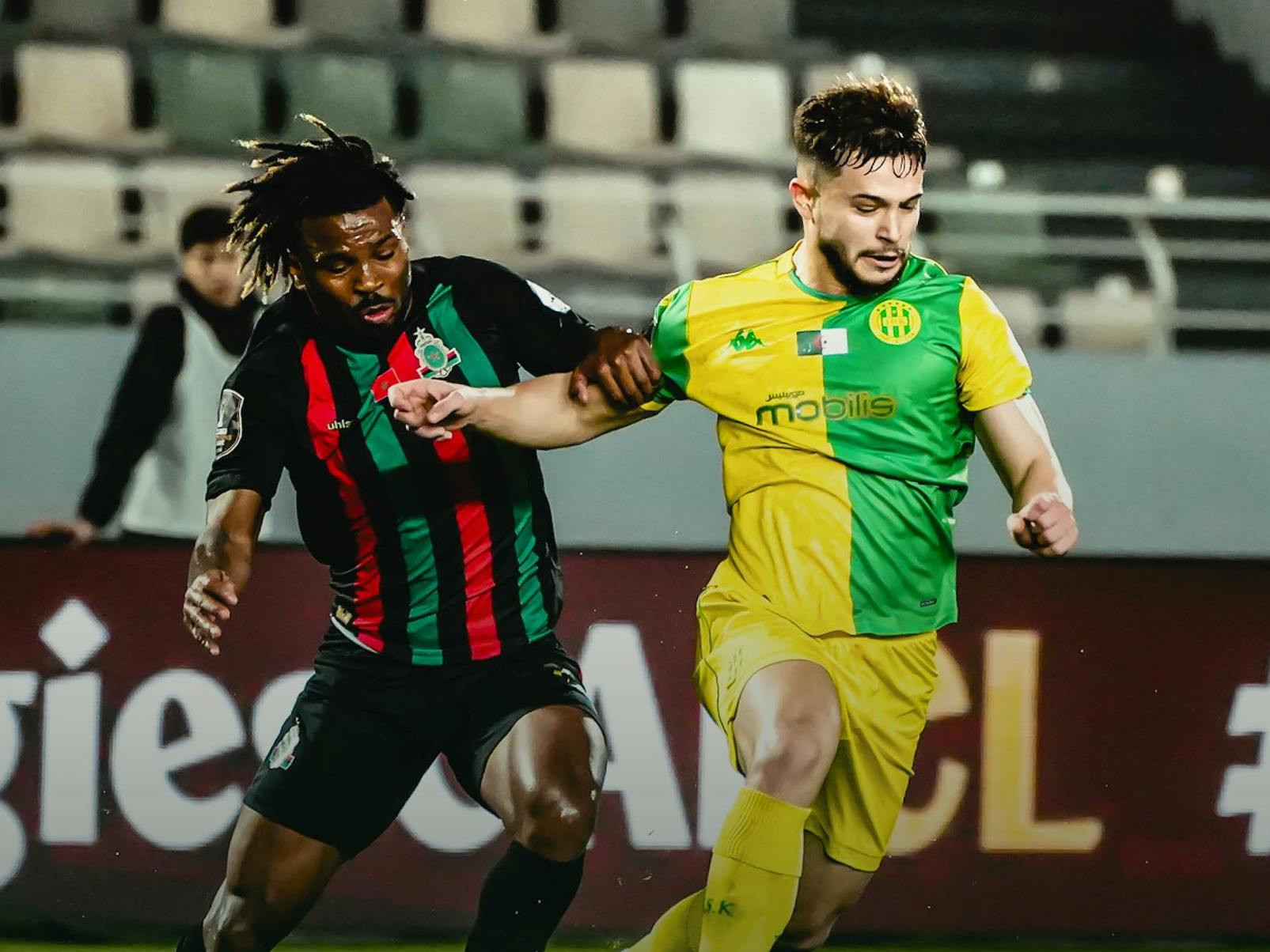 Défaite de la JSK face à l'ASF