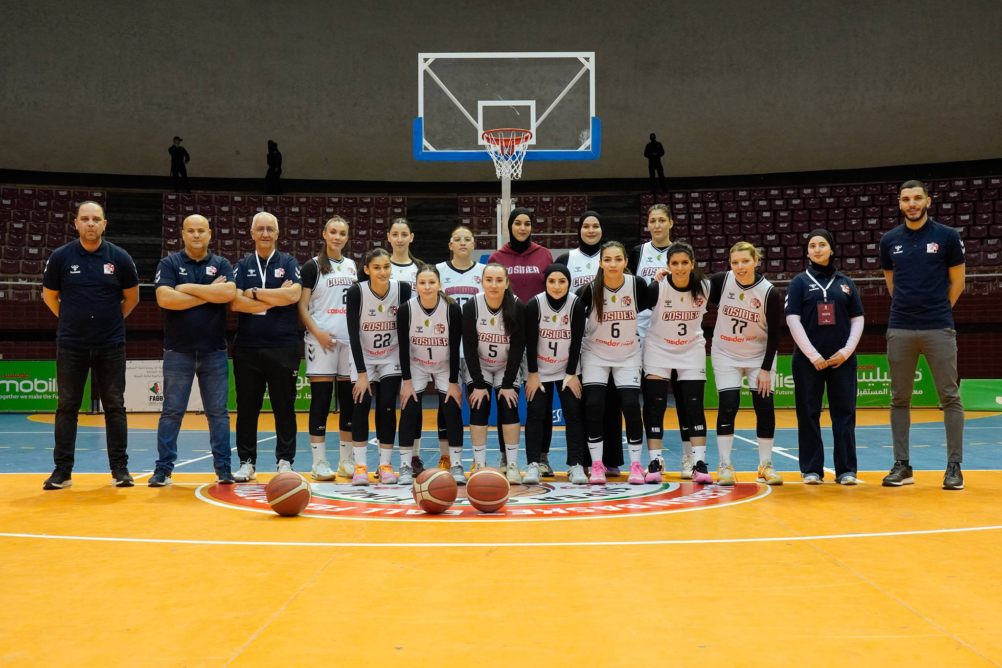 /الكأس الممتازة-2025 /سيدات/: تتويج  نادي كوسيدار باللقب على حساب  بحرية حسين داي (67-39)