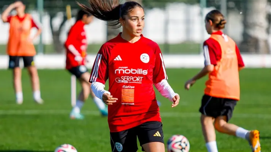 Seléction féminine-football