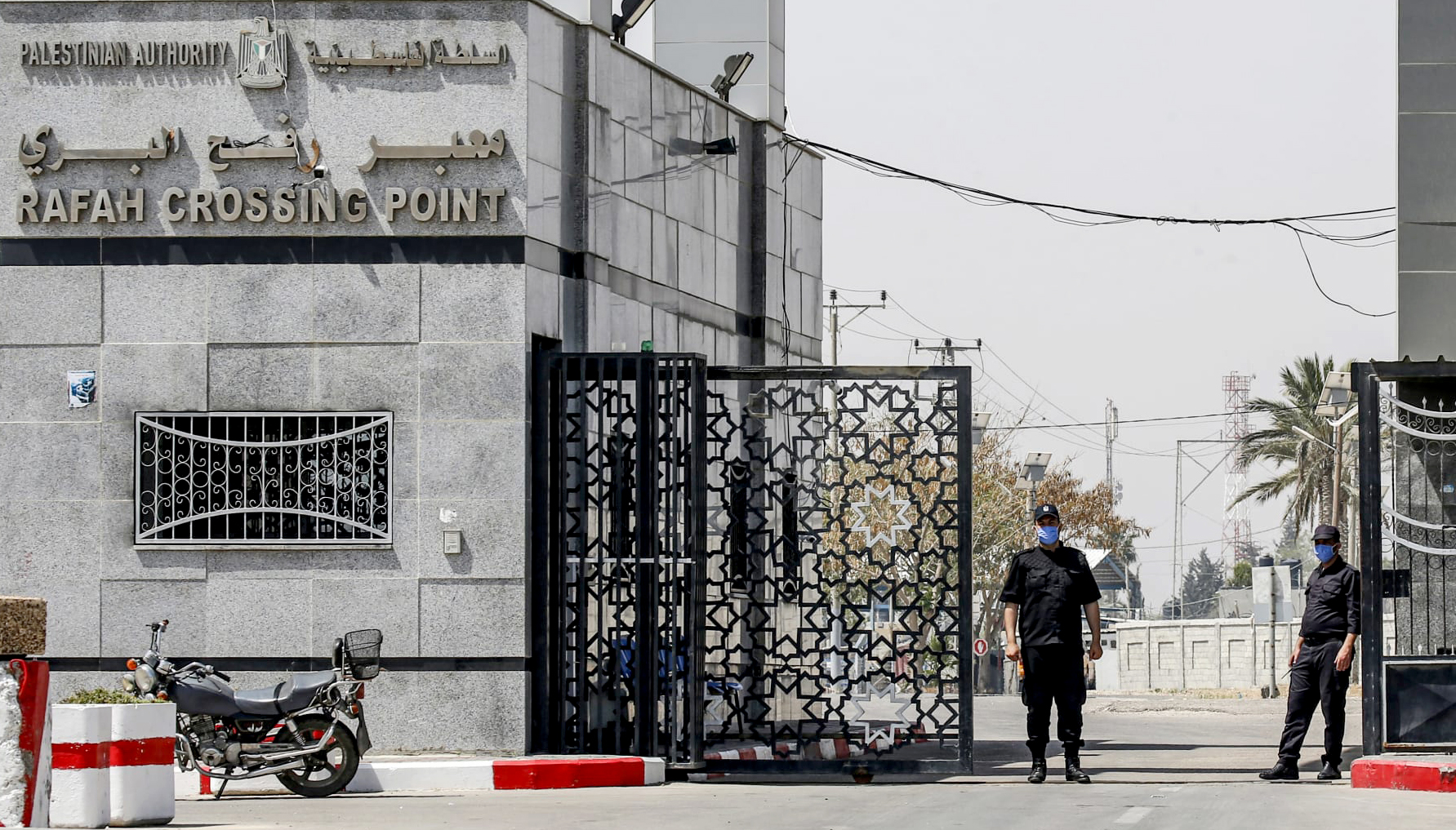 فلسطين المحتلة : بدء تشغيل معبر رفح بشكل تجريبي