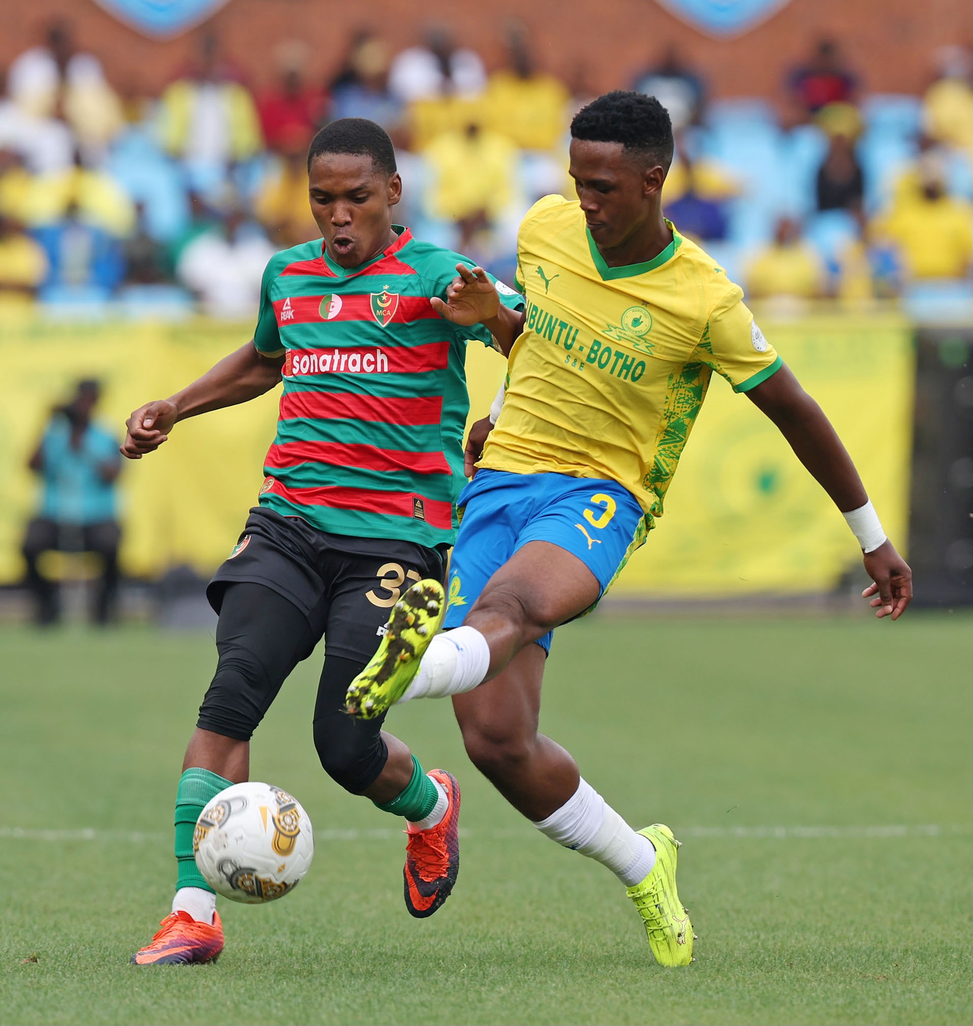 Anatouf et le MCA éliminés de la C1