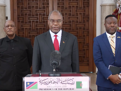 سفير ناميبيا يؤكد سعى بلاده للسمو بعلاقاتها الاقتصادية مع الجزائر إلى مستوى  العلاقات السياسية