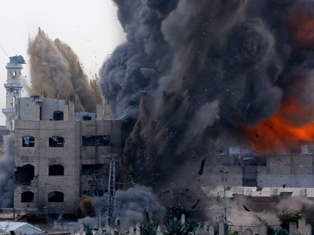 Le carnage en Palestine continue