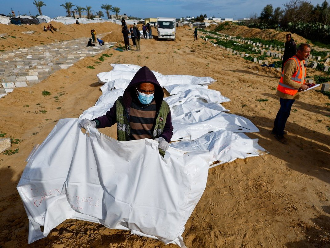 Le carnage en Palestine continue