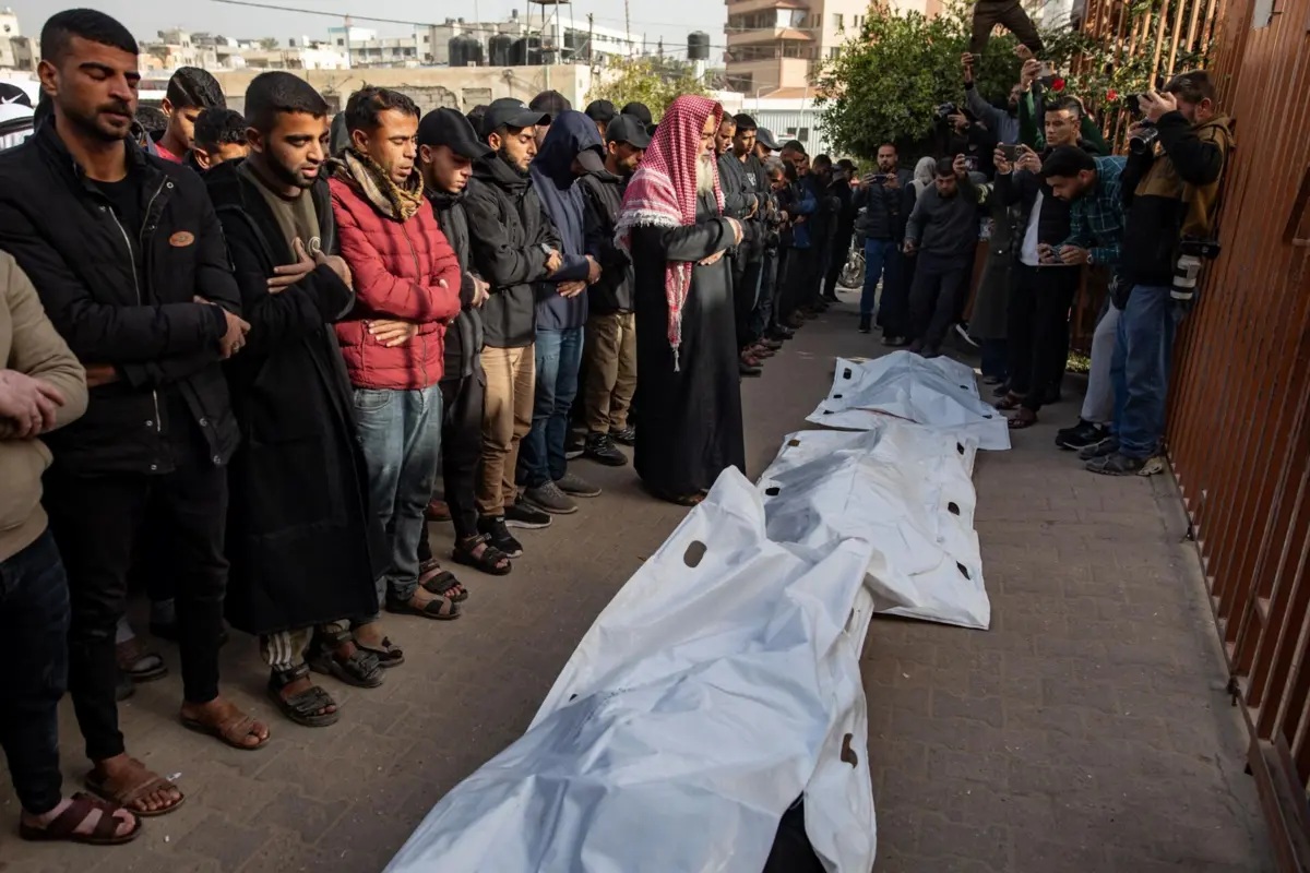 Le carnage en Palestine continue