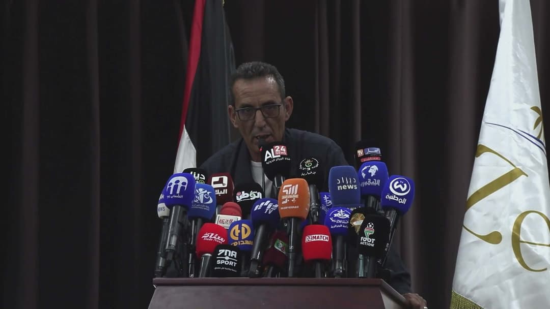 Annonce à Alger de la création de la Fédération de football de la République arabe sahraouie démocratique