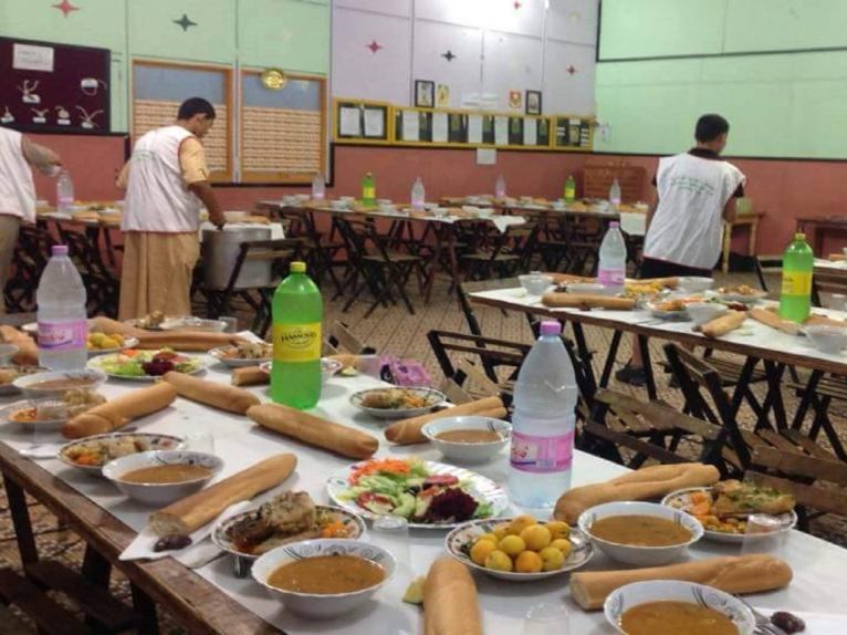 Octroi de 2200 autorisations d'ouverture de restaurants de la Rahma durant le Ramadhan