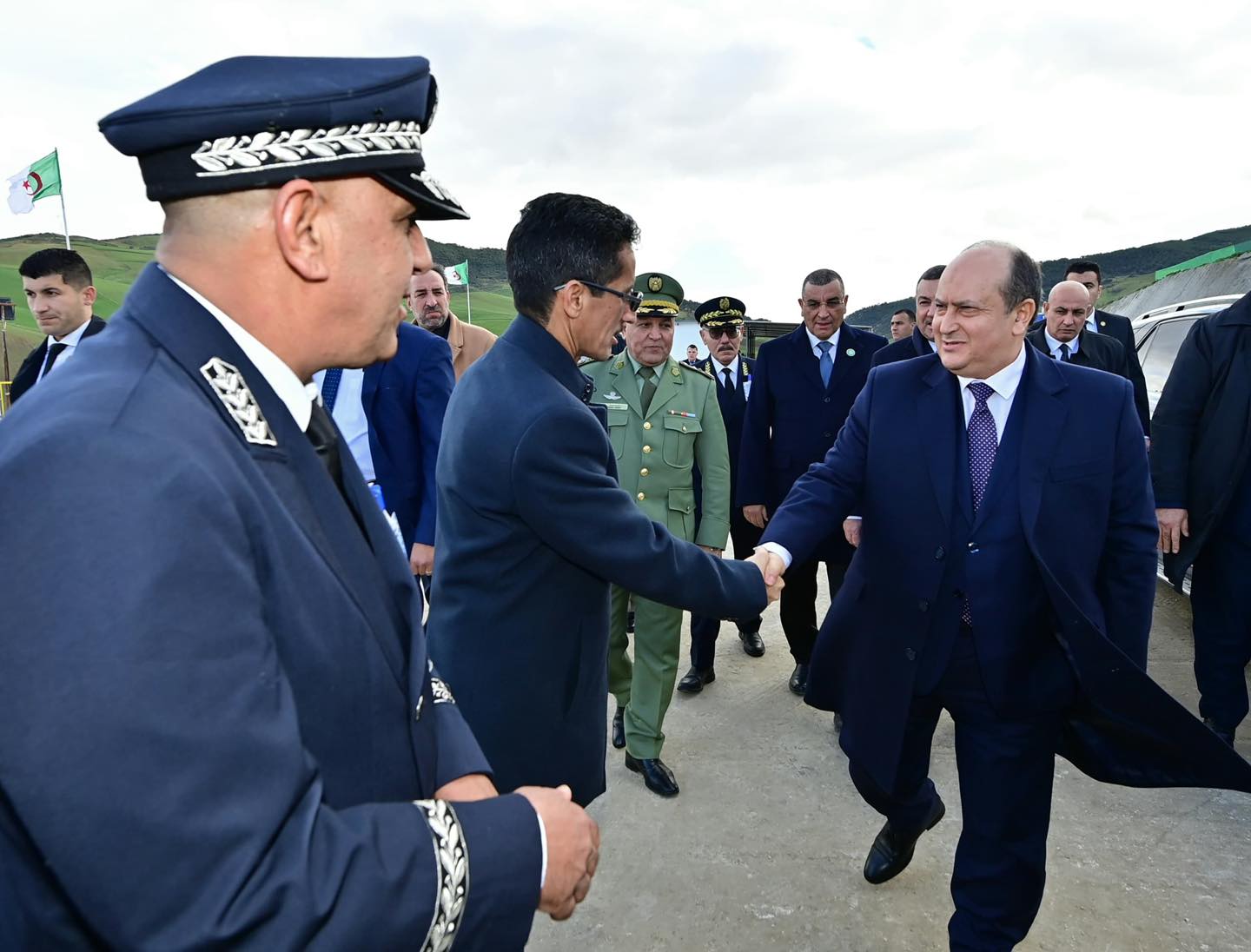 بتكليف من رئيس الجمهورية, الوزير الأول في زيارة ميدانية إلى ولاية سوق أهراس