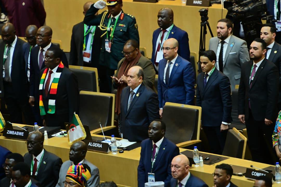 أشغال الدورة العادية الـ39 لمؤتمر رؤساء دول وحكومات الاتحاد الإفريقي