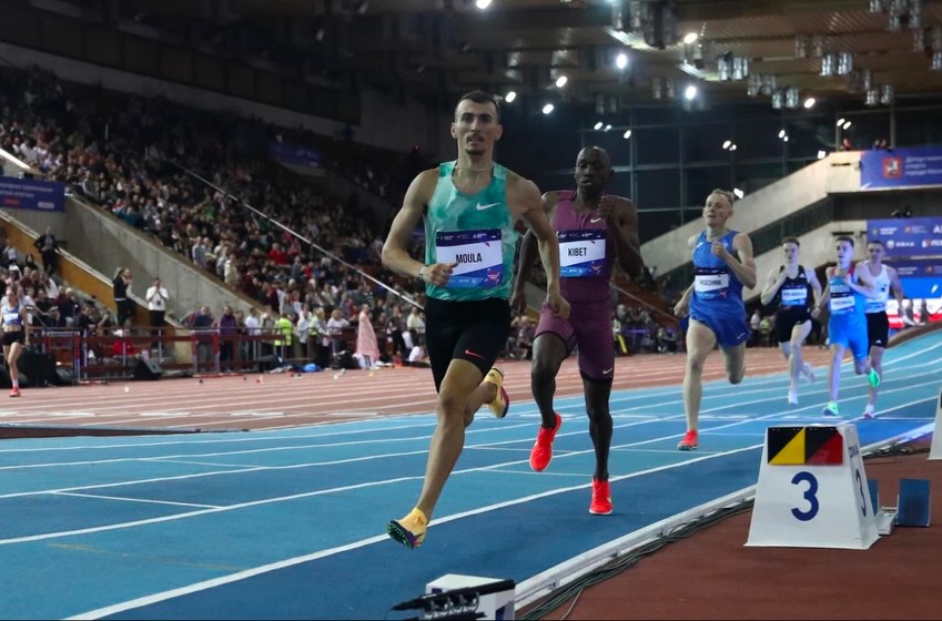 Slimane Moula décroche son billet pour les Mondiaux sur 800 mètres