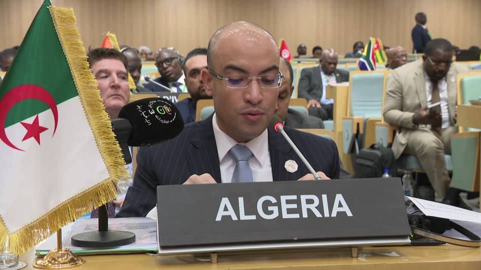 Chaib Presents Outcomes of Algeria’s Chairmanship of the APRM Committee of Focal Points