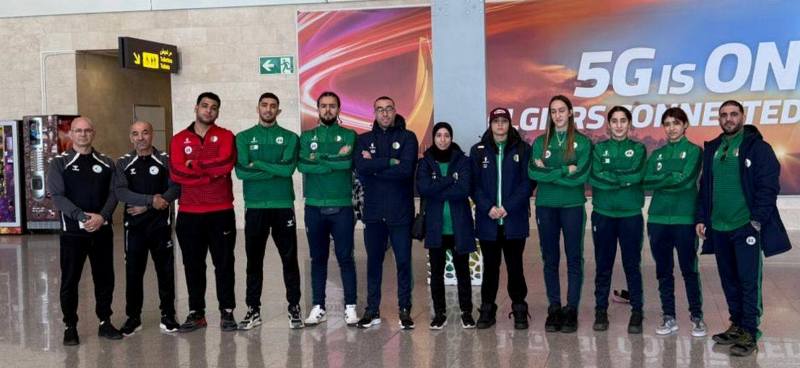 Boxe algérienne-Strandja2