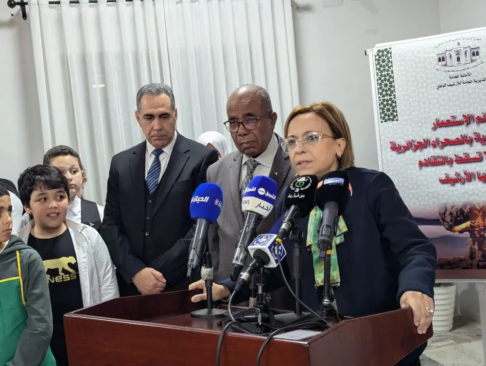 الآثار البيئية للتفجيرات النووية الفرنسية بالجزائر