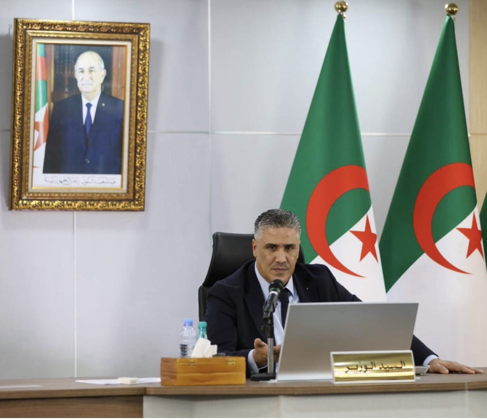 Belaribi souligne la nécessité de redoubler d'efforts sur le terrain et d'accélérer le rythme de réalisation des projets