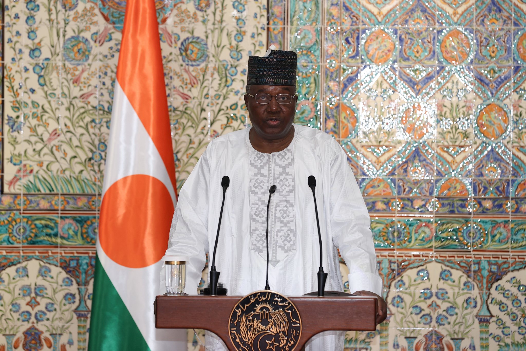 Abdourahamane Tiani-Alger