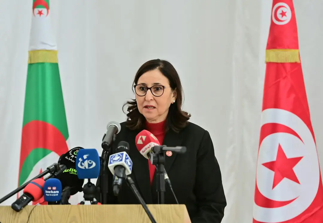 وزيرة الحكومة التونسية
