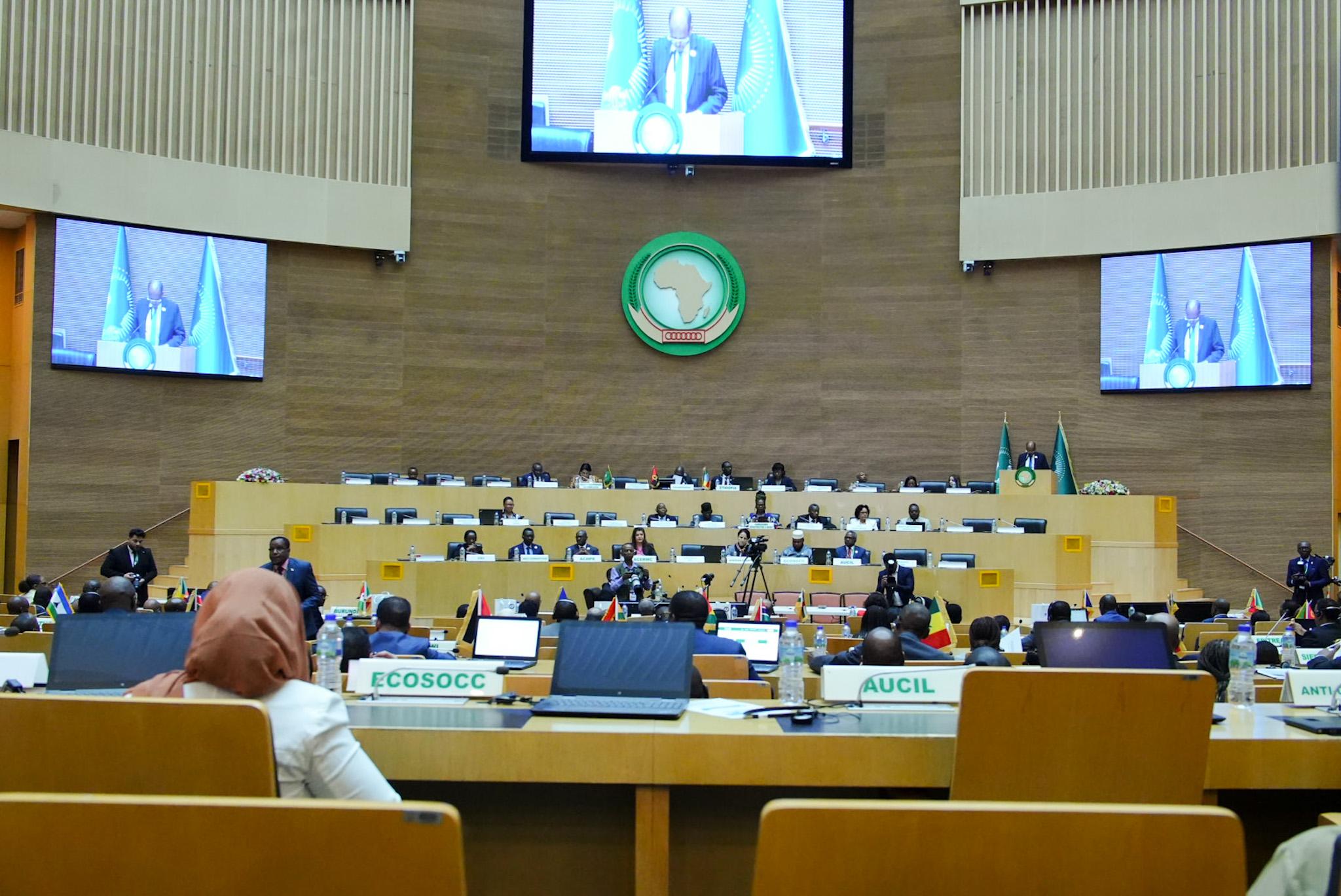 Reprise à Addis-Abeba des travaux du Conseil exécutif de l'Union africaine