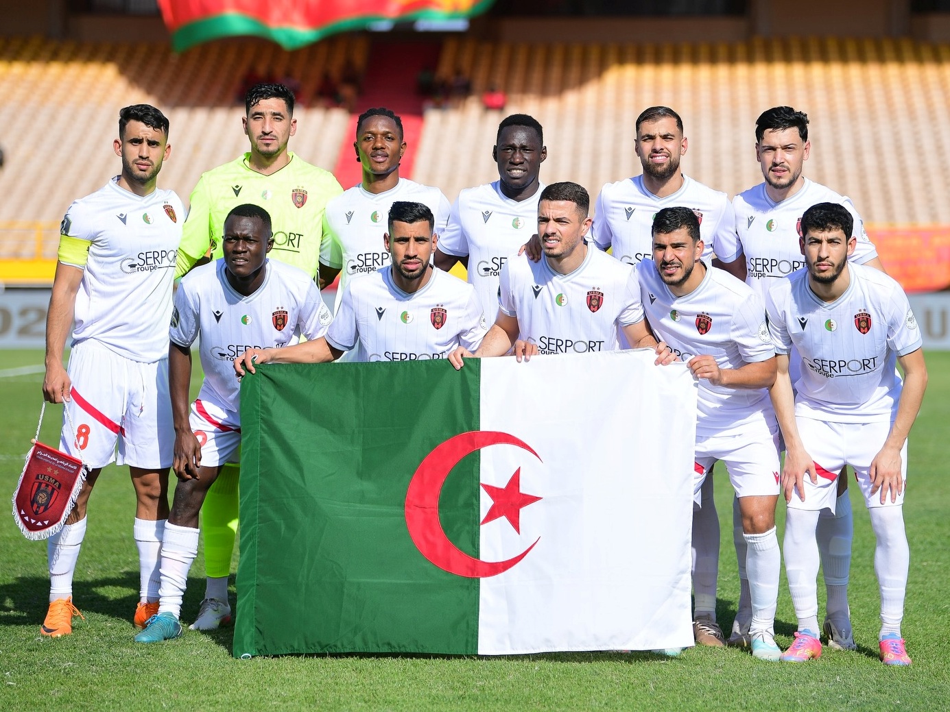 L'USM Alger se neutralise avec l'Olympique Club Safi