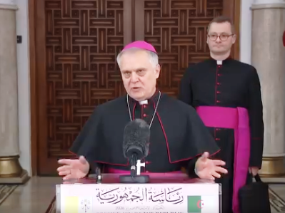 الزيارة المرتقبة للبابا ليون الرابع عشر إلى الجزائر من شأنها تعزيز روابط  الصداقة بين البلدين