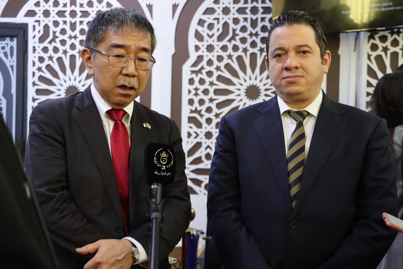 التجربة الجزائرية اليابانية