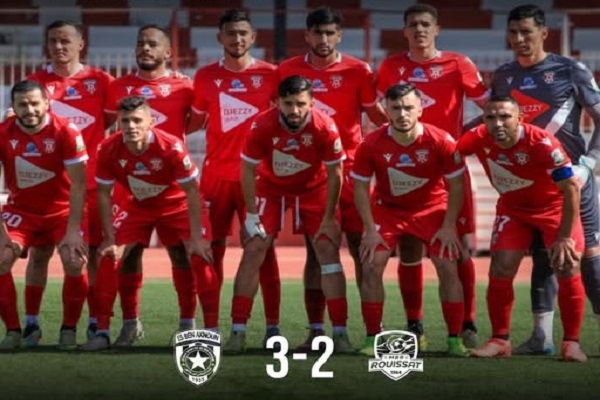 نجم بن عكنون يتجاوز مستقبل الرويسات ويرتقي سادساً