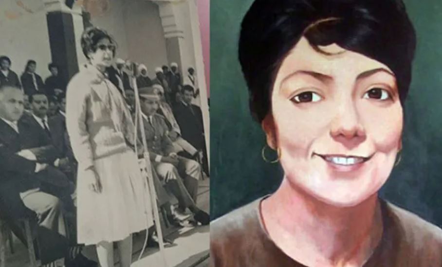 الأديبة زليخا السعودي