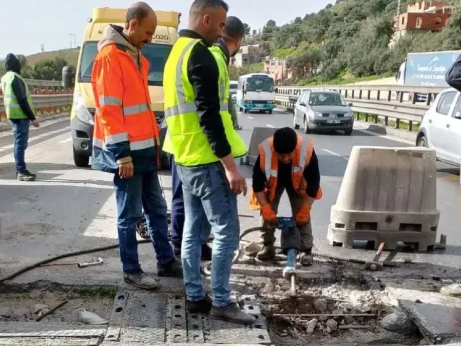 فواصل التمدد