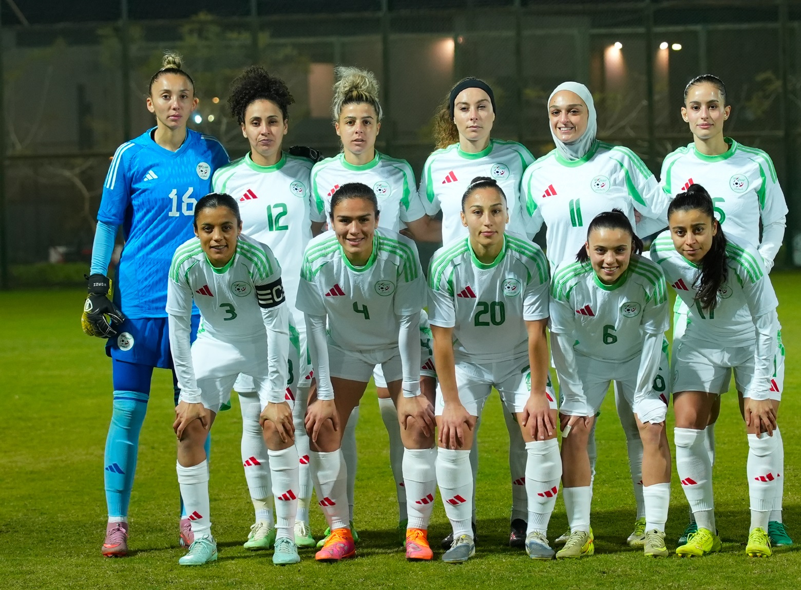 منتخب الجزائر سيدات