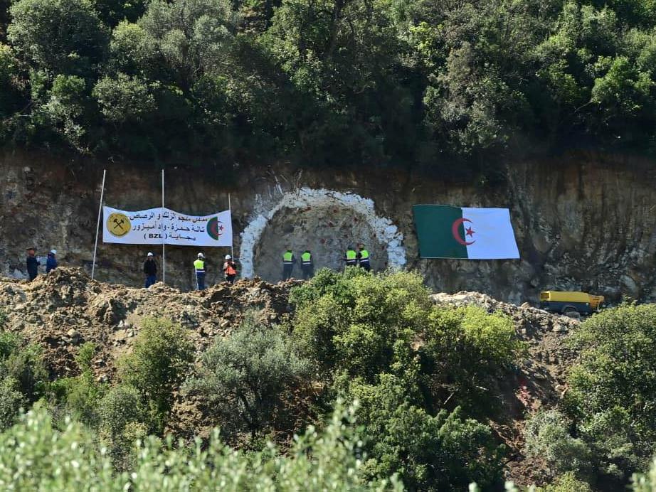 منجم الزنك والرصاص بتالة حمزة