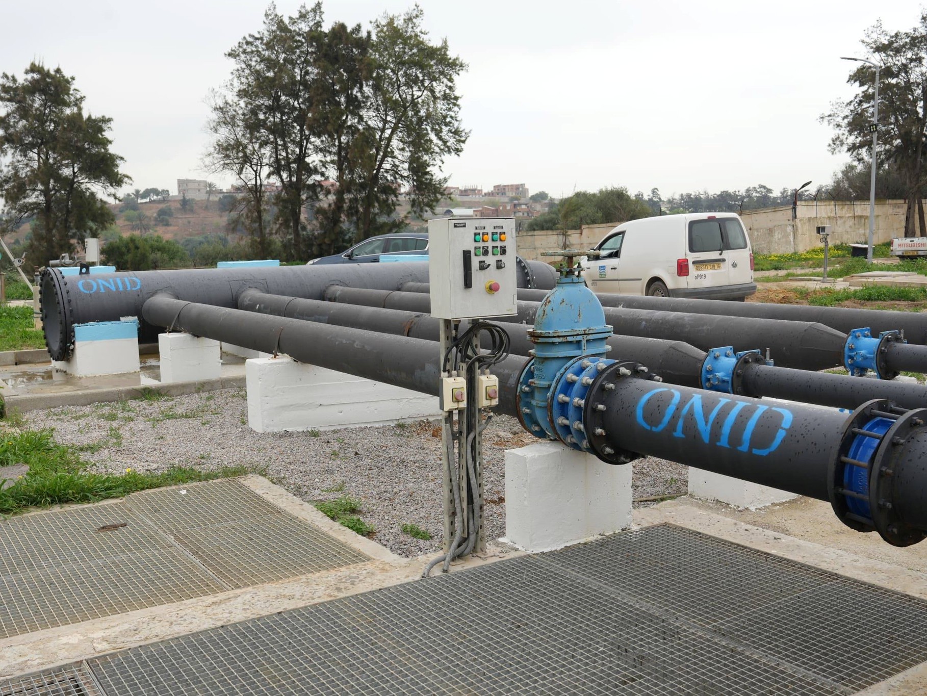 المياه المصفاة