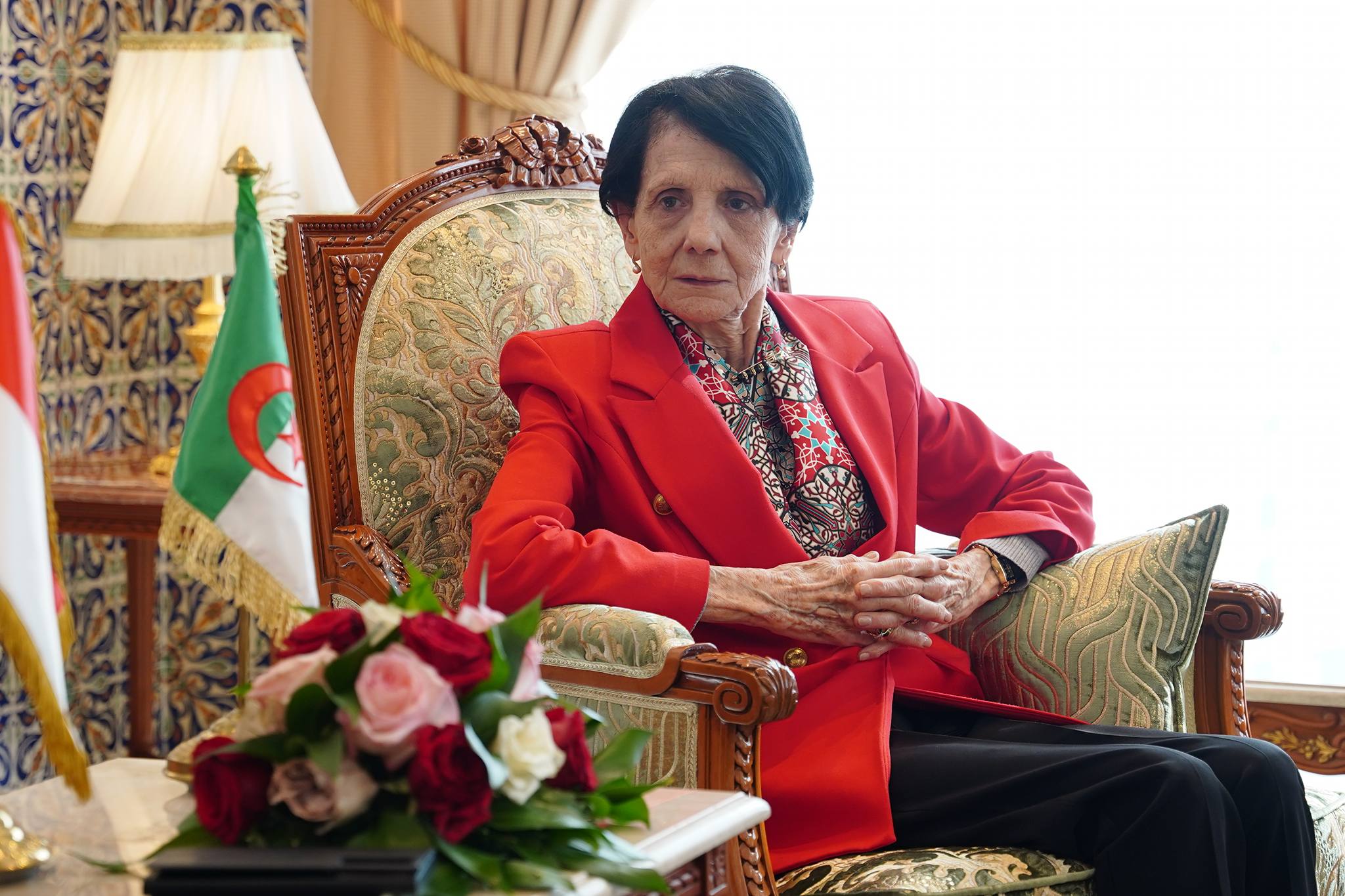 رئيسة المحكمة الدستورية، السيدة ليلى عسلاوي