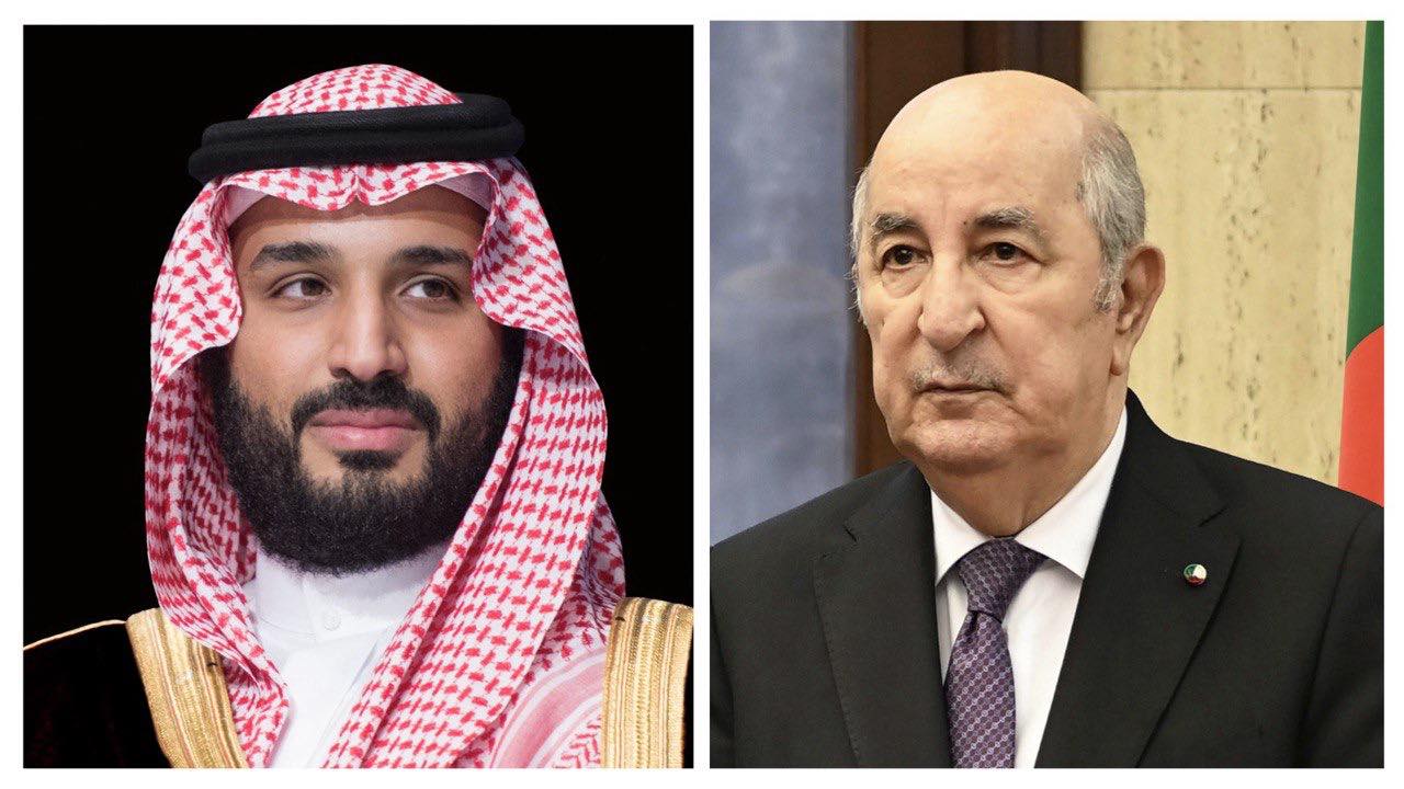 رئيس الجمهورية يجري مكالمة هاتفية مع ولي عهد المملكة العربية السعودية