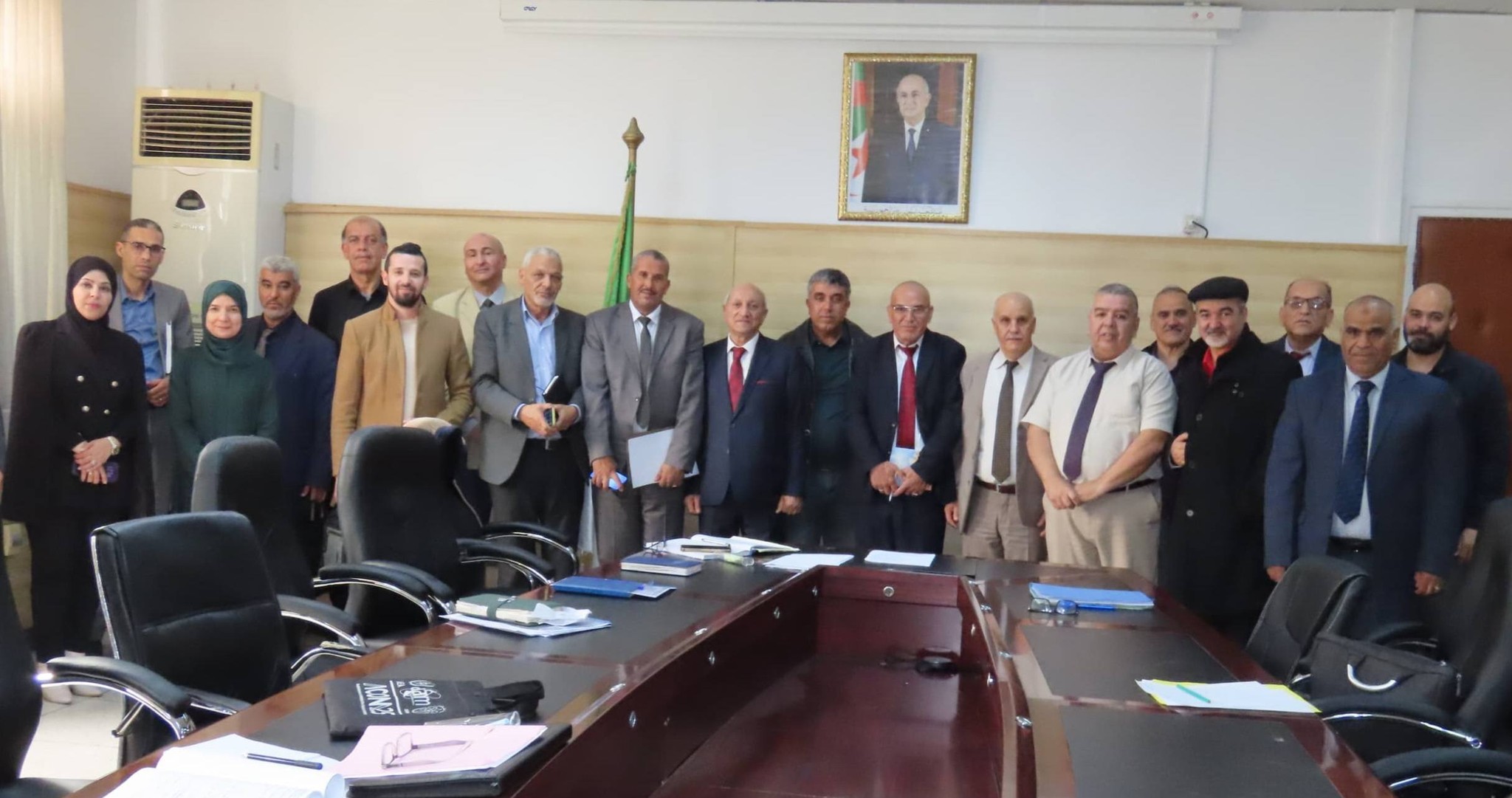 الأمين العام لوزارة الصحة يلتقي بممثلي المجلس الوطني لمستخدمي قطاع الصحة 