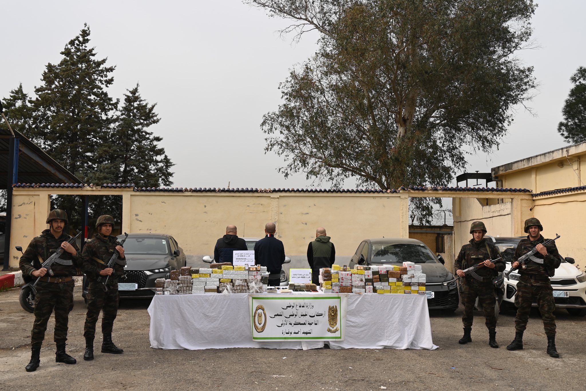 الجيش الوطني الشعبي: القضاء على ارهابيين اثنين وتوقيف 8 عناصر دعم للجماعات الإرهابية خلال أسبوع 