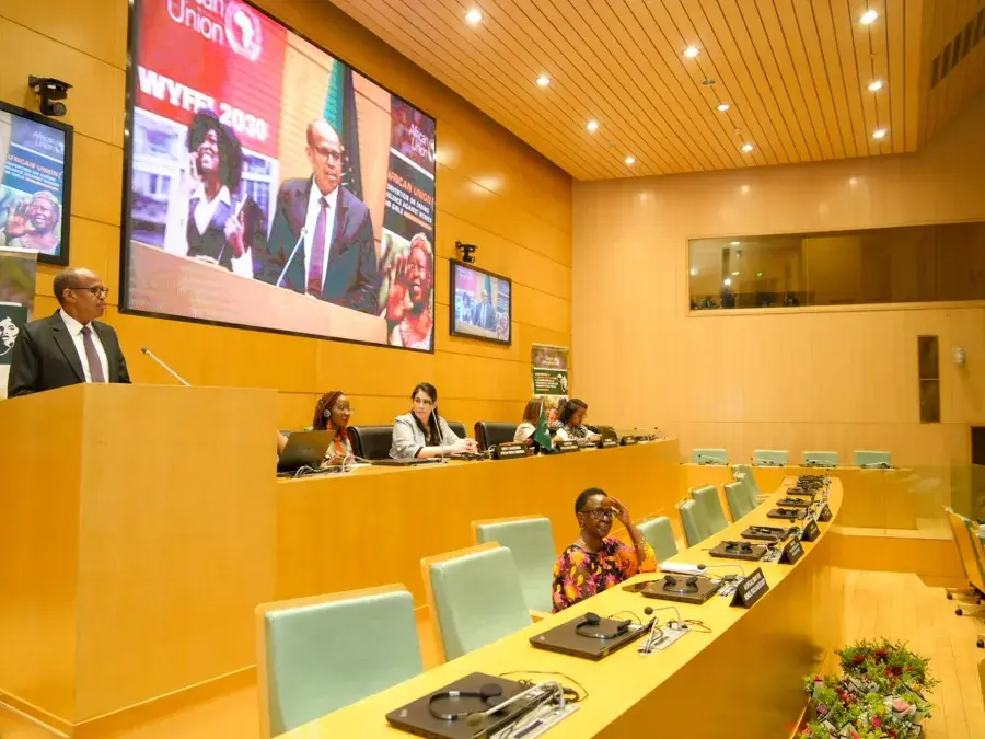 الاتحاد الإفريقي: مجلس السلم والأمن يناقش دور قيادة النساء في مواجهة  التهديدات التكنولوجية الجديدة