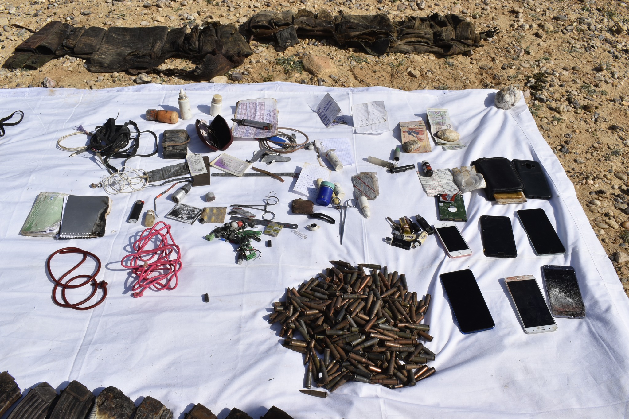 حصيلة الجيش