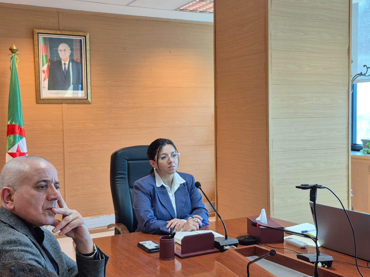 وزارة التجارة الداخلية وضبط السوق الوطنية