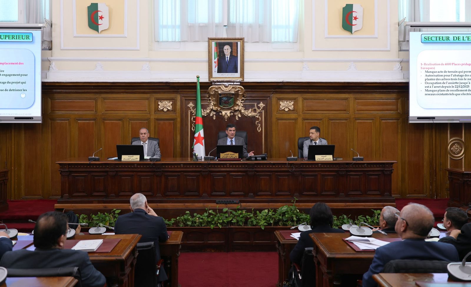 والي الجزائر