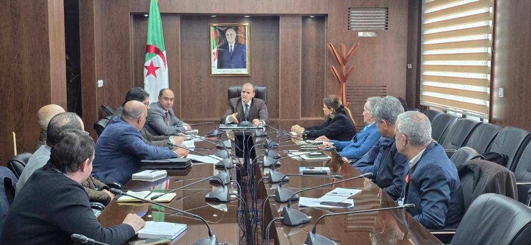 رزيق يترأس اجتماعا تنسيقيا حول تجنيد القدرات اللوجستية  لدعم التصدير