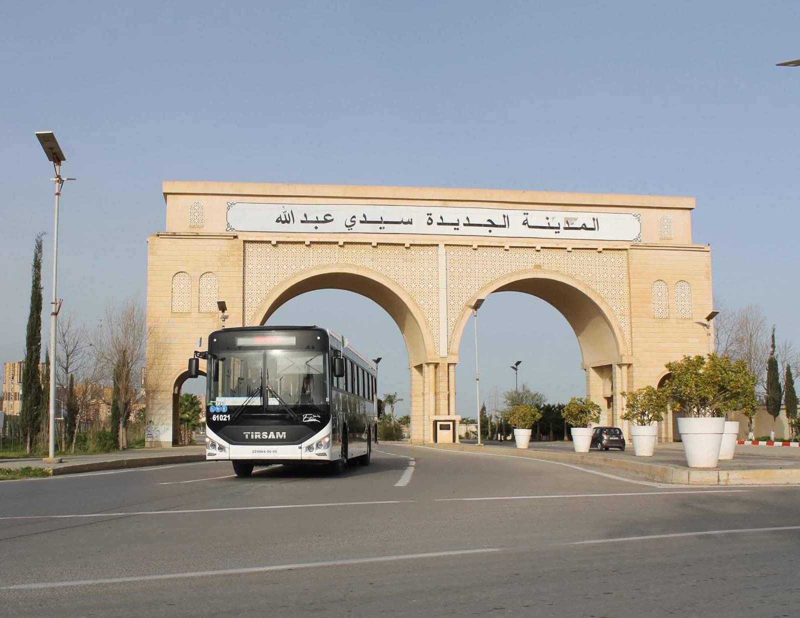 المدينة الجديدة سيدي عبد الله : إطلاق خط بري يربط موقع عثمان بلوزداد بمحطة  القطار