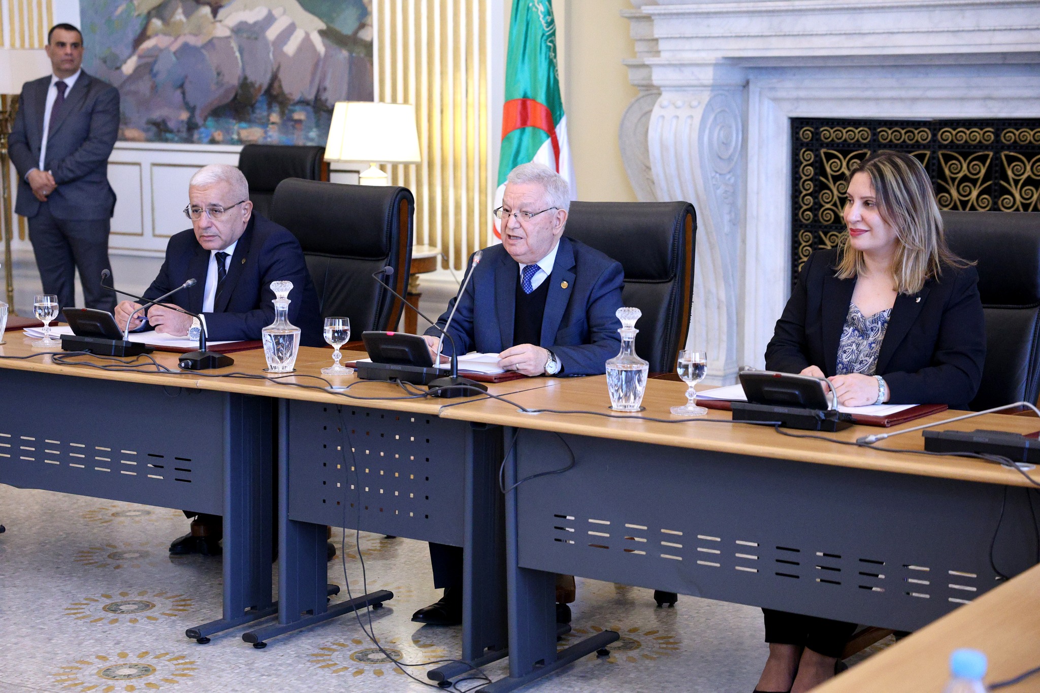 مجلس الأمة يحتضن اجتماعا لمكتبي غرفتي البرلمان