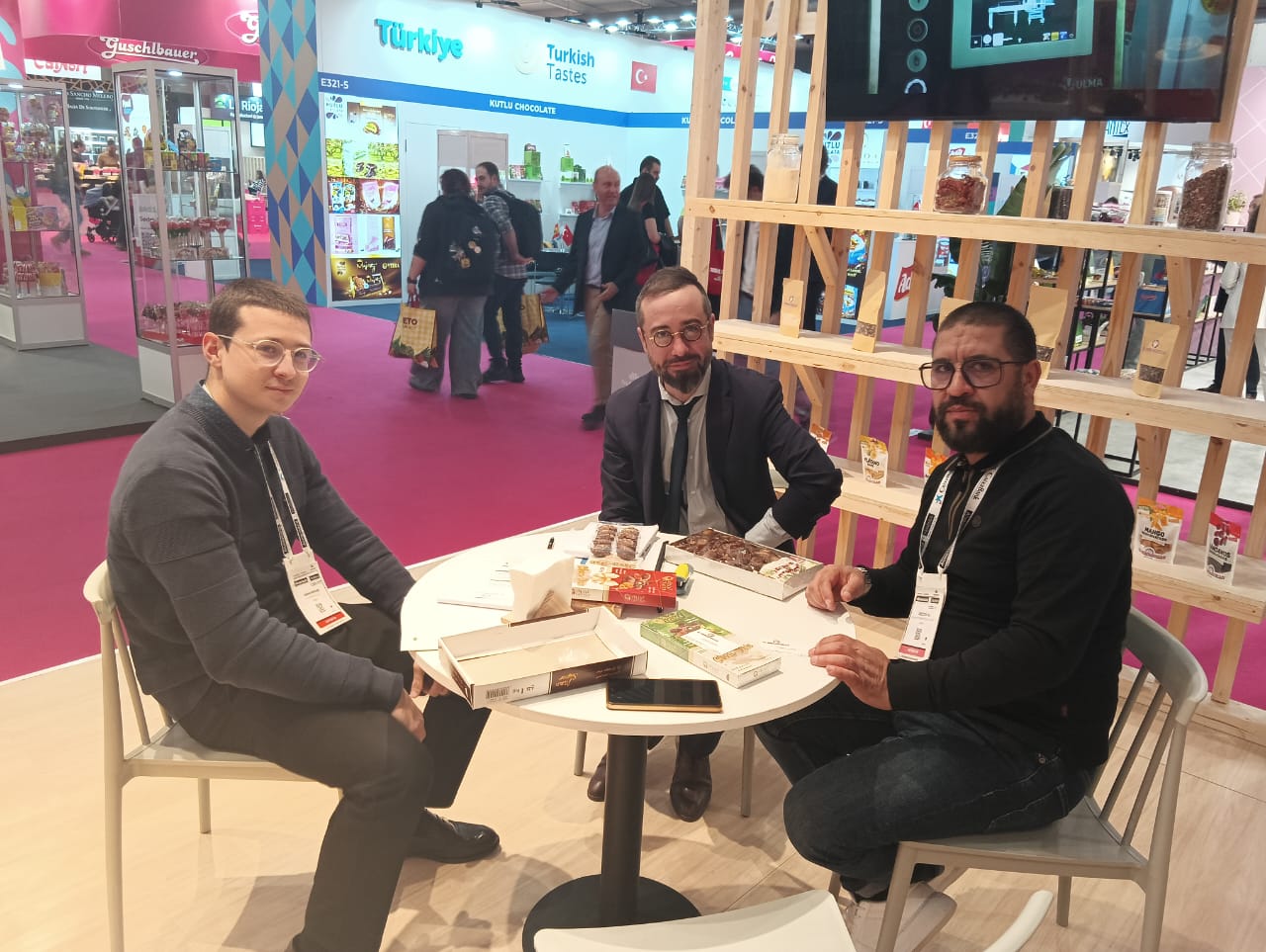 الصالون الدولي للغذاء ببرشلونة