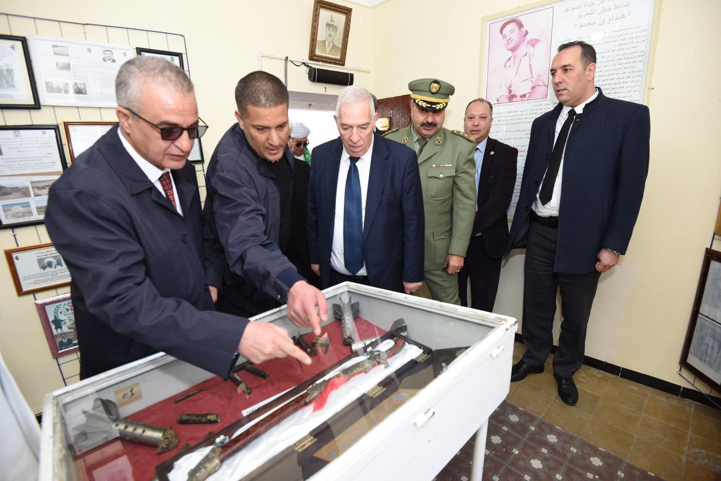 وزير المجاهدين