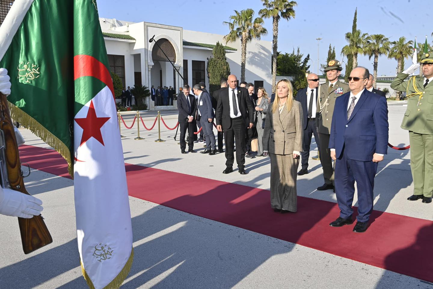 رئيسة مجلس الوزراء الإيطالي, السيدة جورجيا ميلوني