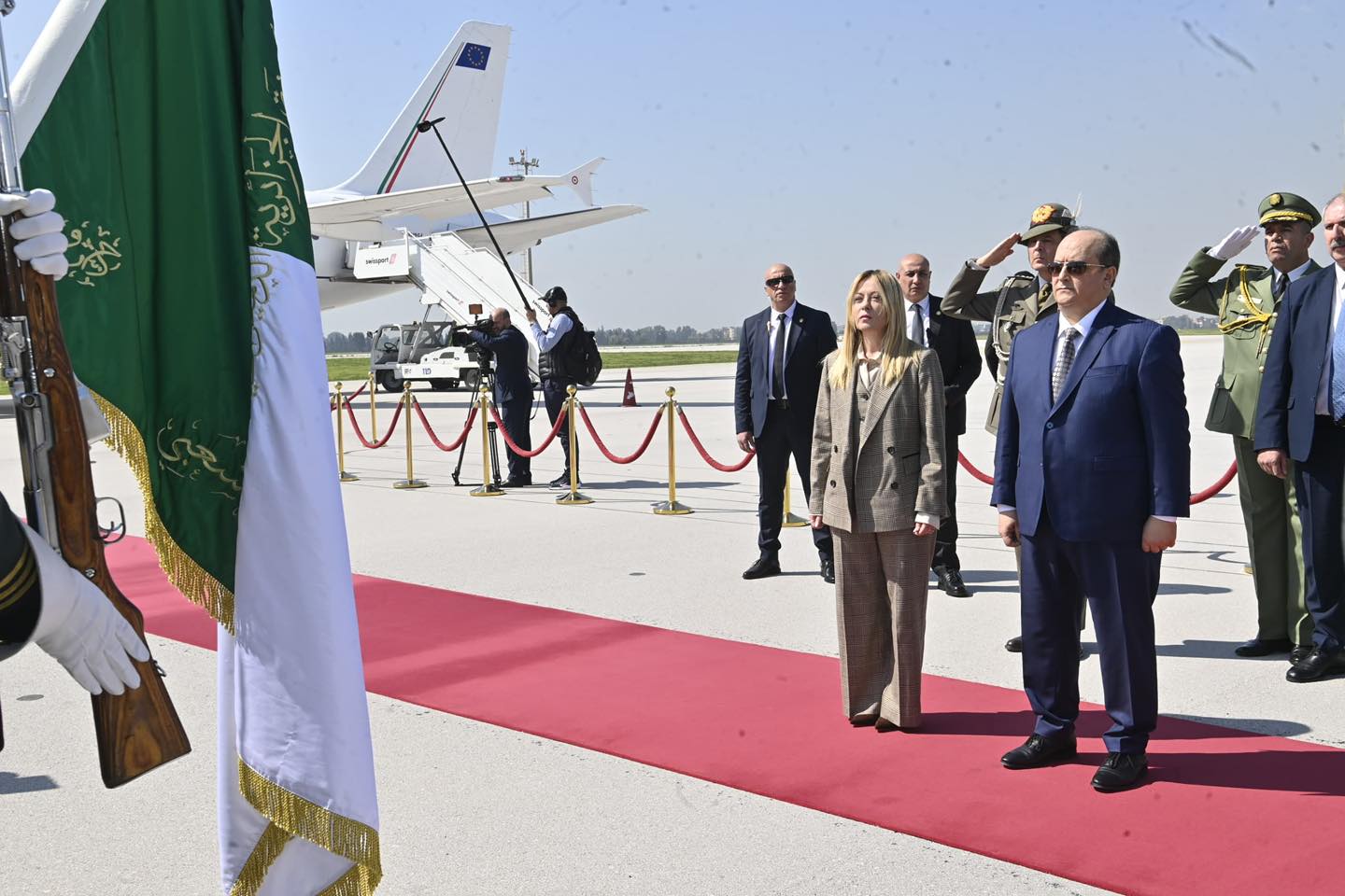 ميلوني الجزائر