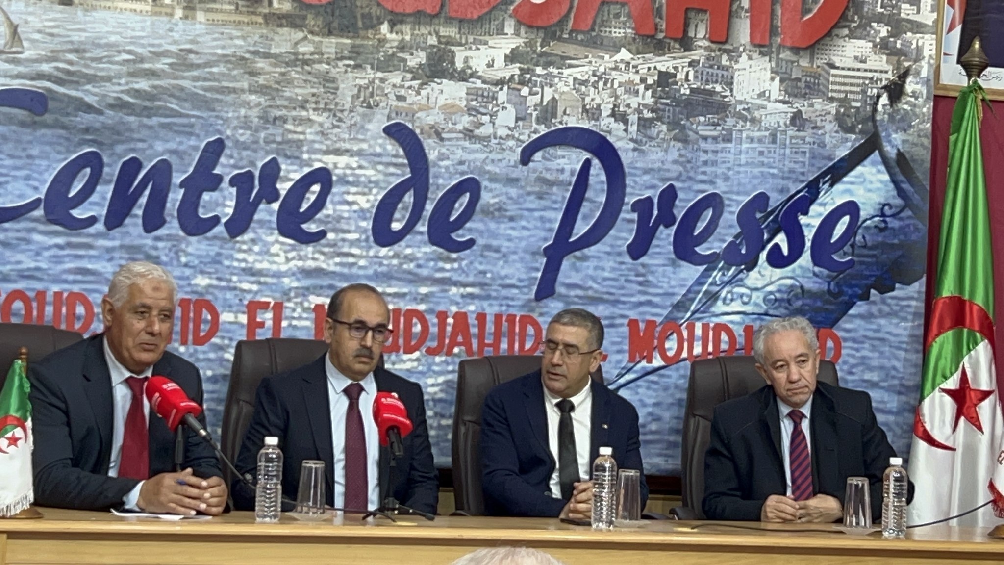 المسيرة النضالية للمجاهد والدبلوماسي الراحل نور الدين جودي محور ندوة  بالجزائر العاصمة