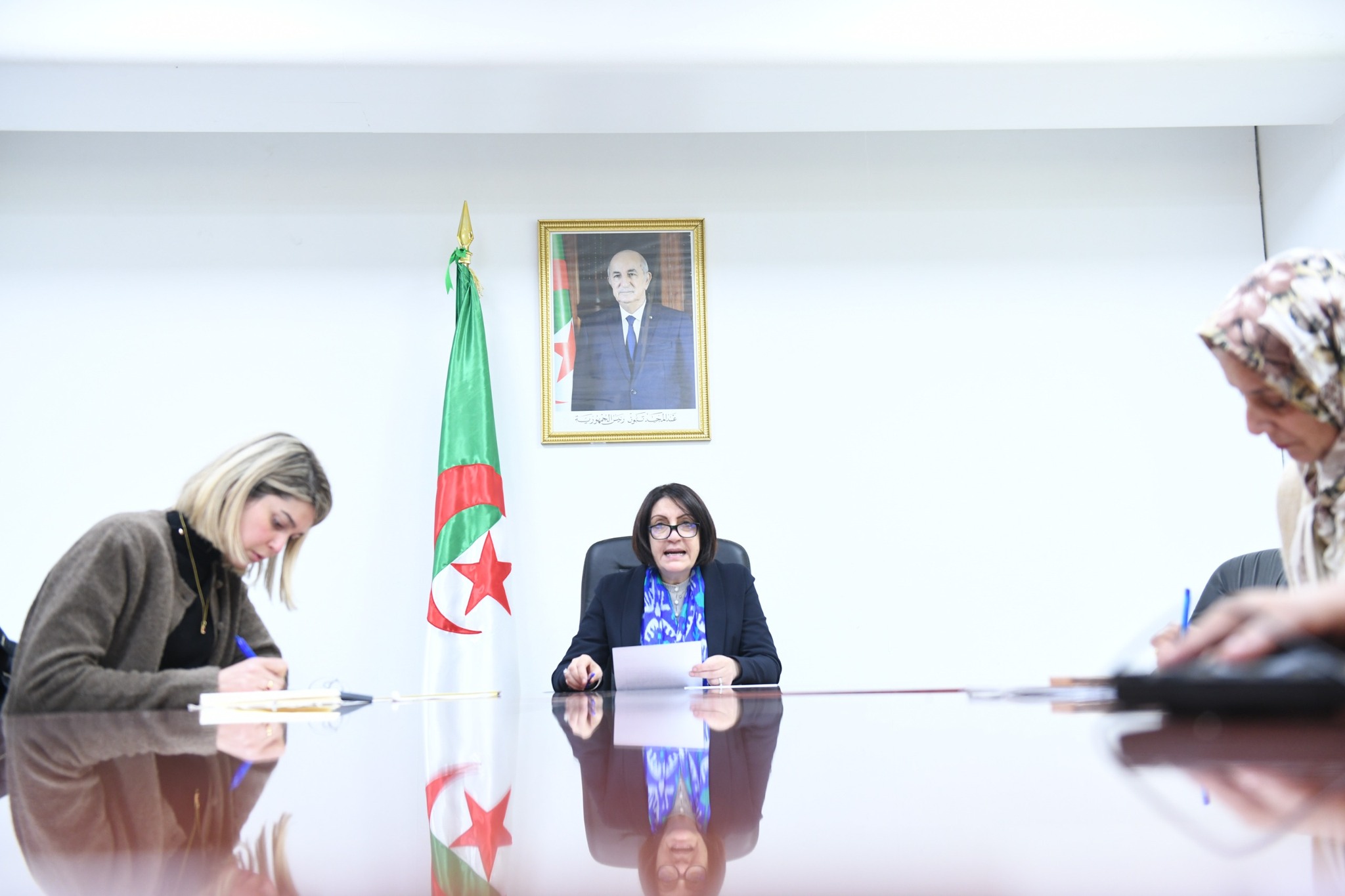 المجلس الشعبي الوطني يشارك في اجتماع افتراضي حول التعامل مع أطر مكافحة  الإرهاب